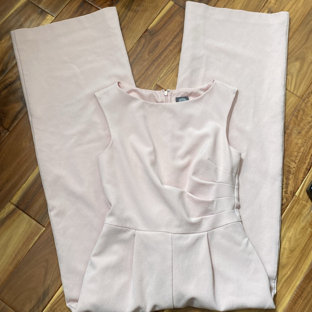 Pink jumpsuit